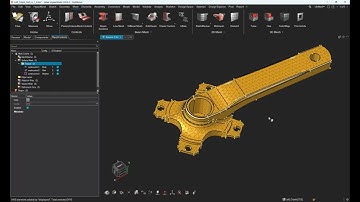 HyperMesh Feature based Mesh Controls