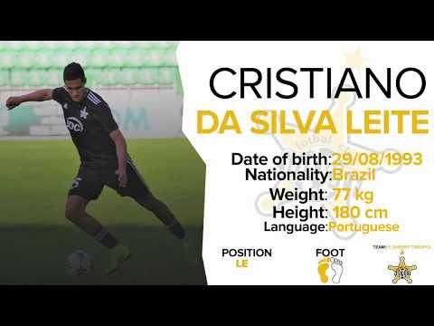 CRISTIANO DA SILVA LEITE | FC SHERIFF | BEST MOMENTS 2019