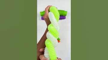 Creating and Crunchy POP-ASMR ROBOT #diy #odd #naturalcolor  #satisfyingvideos #relaxing #insideout