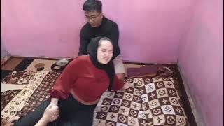 gadis cantik sampai nangis,pasien dari bandung-totok syaraf