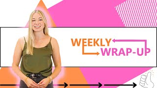 WEEKLY WRAP-UP MONDAY 9/20