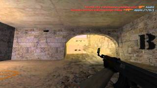 [CS1.6] azukeloff the frag show!!