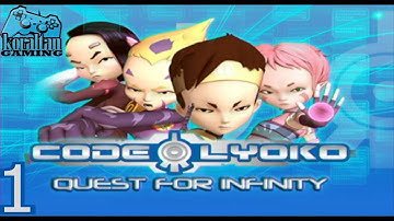 Code LYOKO: Quest For Infinity - Episode 1: Exploring A New World