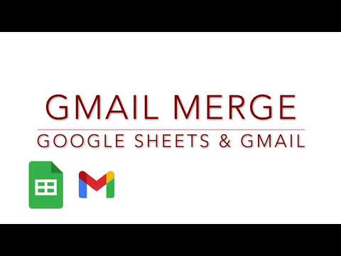 Google Sheets/Gmail: Email