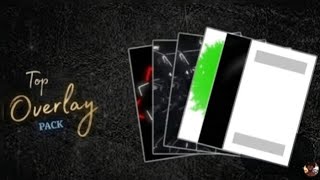 Free Overlay Editing Pack   For Editing  Editing Assets 
