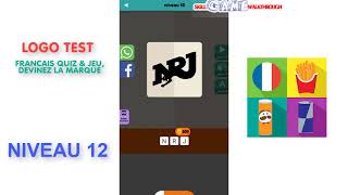 Logo Test France Niveau 12 - Walkthrough | SkillGameWalkthrough screenshot 3