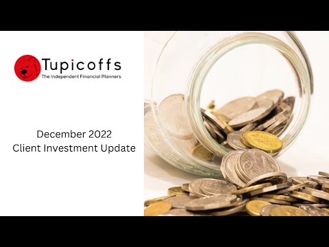 December 2022 Investment Update