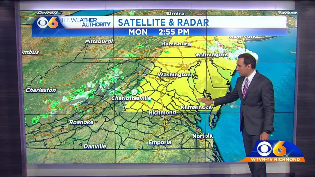 Zach's Monday Evening Weather Update - YouTube