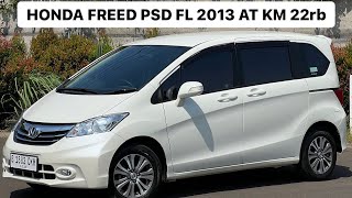 HONDA FREED PSD FL 2013 AT KM 22rb || Rp.205jt (0878 2444 4490)