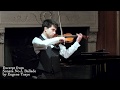 Concert Artists International -CAI Maestro Competition Grand Prize Winner