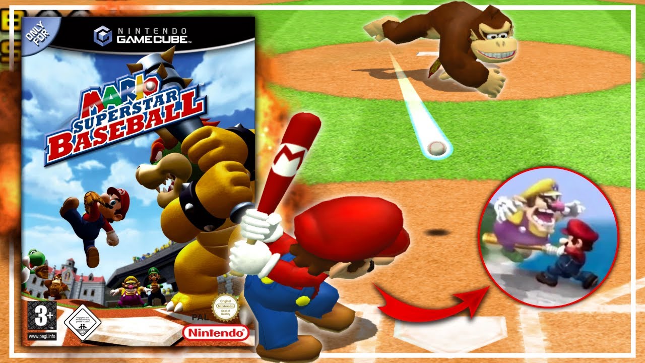 El Mario Superstar Baseball es 100% CINE