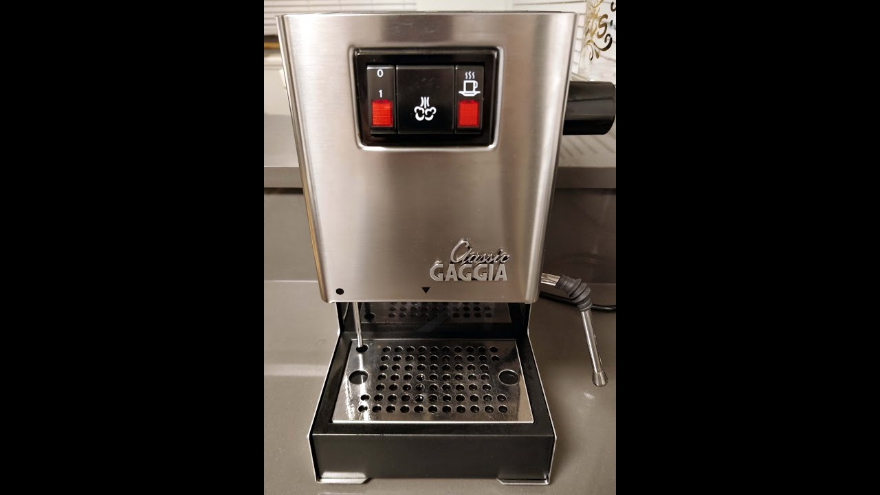 Gaggia Classic Pro Full Steam Wand Assembly – Whole Latte Love
