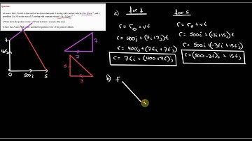 Vectors - Find point of collision