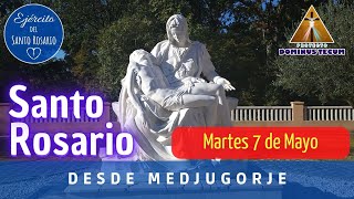 EN VIVO SANTO ROSARIO DE HOY DESDE MEDJUGORJE MARTES 7 DE MAYO DE 2024
