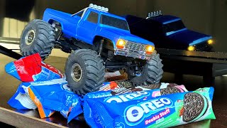 The $200 Mini RC Monster Truck Drives Over Everything! screenshot 4