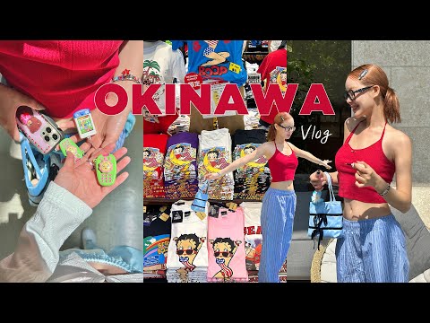 (Sub) 오키나와 3박4일 VLOG🐬완벽 코스🐬 최악의 조건에서 최고로 즐거웠다. 그리고 편의점에서 이건 꼭 드세요..