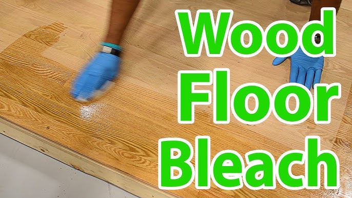 How To Bleach White Oak Hardwood Floors