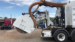 2017 VOLVO D13 Marais Cleanfast US Trencher Truck Operating Final