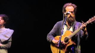 Iron & Wine - Resurrection Fern (Live in London)