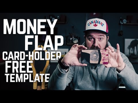 Money Flap Card Holder FREE TEMPLATE thumbnail