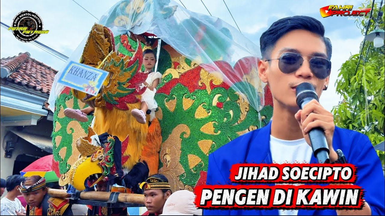 Pengen di Kawin Voc. Jihad Soecipto - PUTRA PAI MUDA SHOW DONGKAL SUKASARI