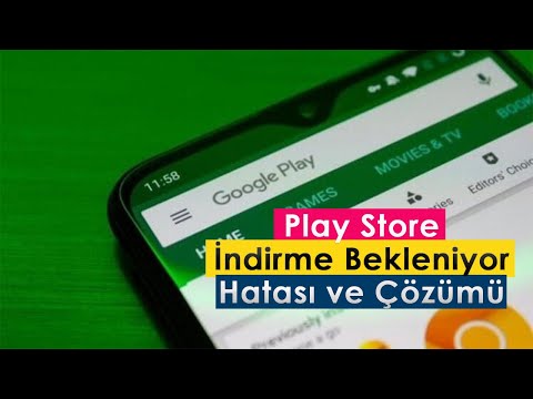 Google Play Store İndirme Bekleniyor Hatası ve Çözümü