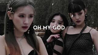 (G)I-DLE - Oh My God (slowed down + reverb)