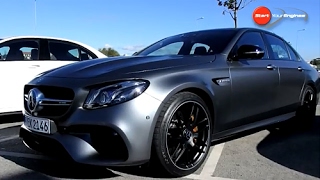メルセデス-AMG E63 4マチック＋／E63S 4マチック＋ 試乗レポート