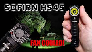 Sofirn HS45, World's First Fan-Cooled Headlamp! Is it any good???