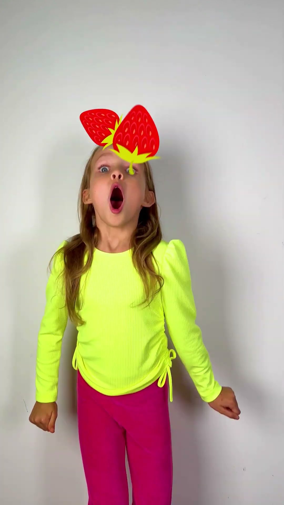 Yes Fruits No Insects Experiment Game | #Shorts by Anya Kova