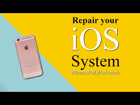 How to Repair your iPhone/iOS System Issues at Home | Dr.Fone - System Repair (iOS System Recovery) hqdefault