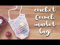 Crochet French Market Bag // 🍋