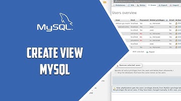 MYSQL –  CREATE VIEW ( Vistas ) - Video 43