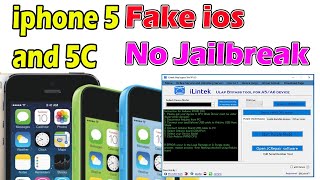 iPhone 5 fake iOS no Jailbreak screenshot 4