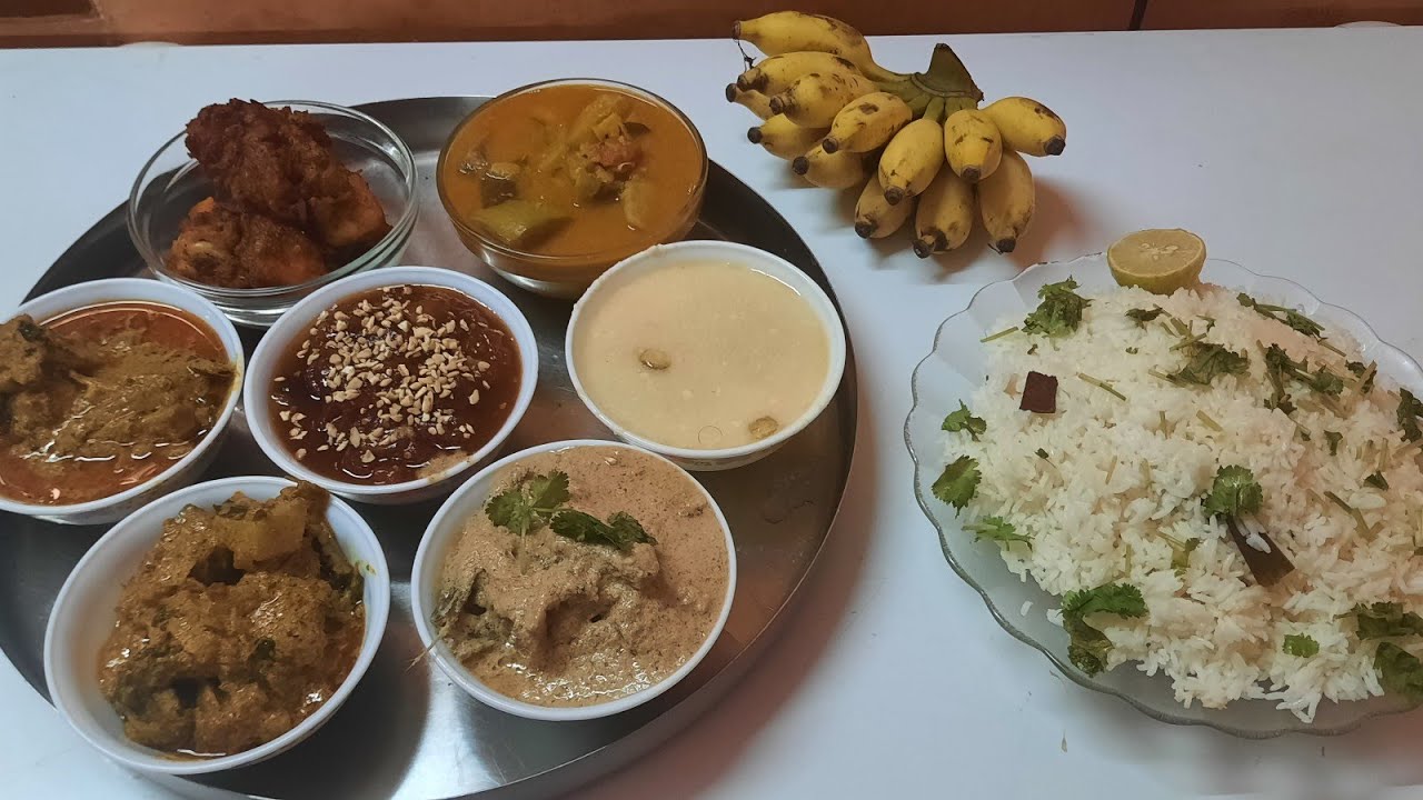 புது மாப்பிள்ளைக்கு  அஞ்சு கறி சோறு || New marriage Five kari soru.