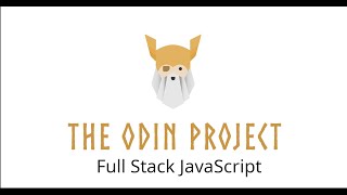 The Odin Project: Full Stack JavaScript #18 (Intermediate HTML and CSS Course)