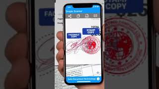 Scan to turn documents into pdf or pictures, you should try it!😍😍👏👏👏  HSS 1 screenshot 5