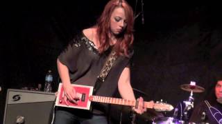 ''SHAKE 'EM ON DOWN'' - SAMANTHA FISH BAND,  March 30, 2013 chords