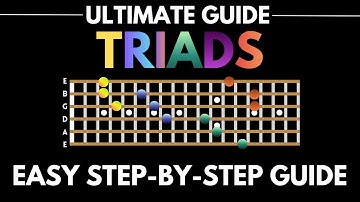 DE ULTIEME GIDS VOOR GITAARTRIADES