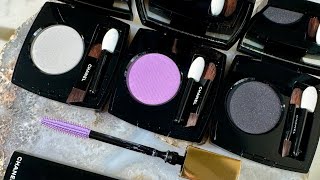 New Chanel Ombre Essentielle Eyeshadows and Allure Noir mascara , Spring 2024
