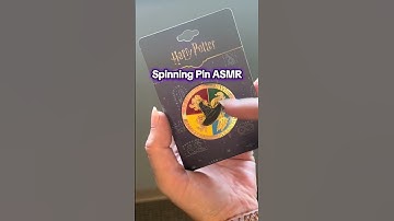 Jewelry Brands: Harry Potter Sorting Hat Spinning Pin ASMR