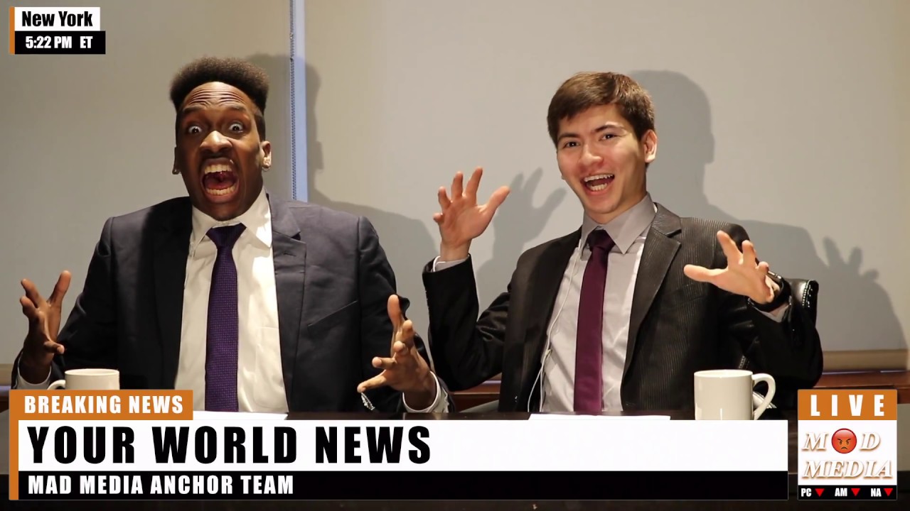 Mad Media Sponsored By Escape Room Madness