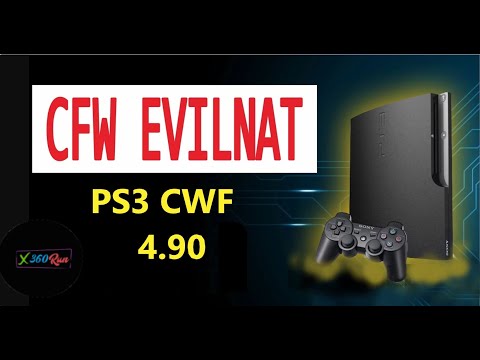 Видео: Ps3 4.90 CFW Evilnat V2 |  Программный Даунгрейд  Другой Сайт