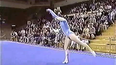 1992 UCLA vs Cal   Paula Rasmussen FX