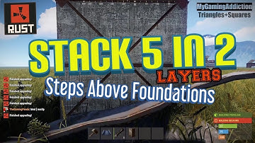 Rust - 5 Layers Instead of 2 - Steps Above Foundations (Nov 2019)