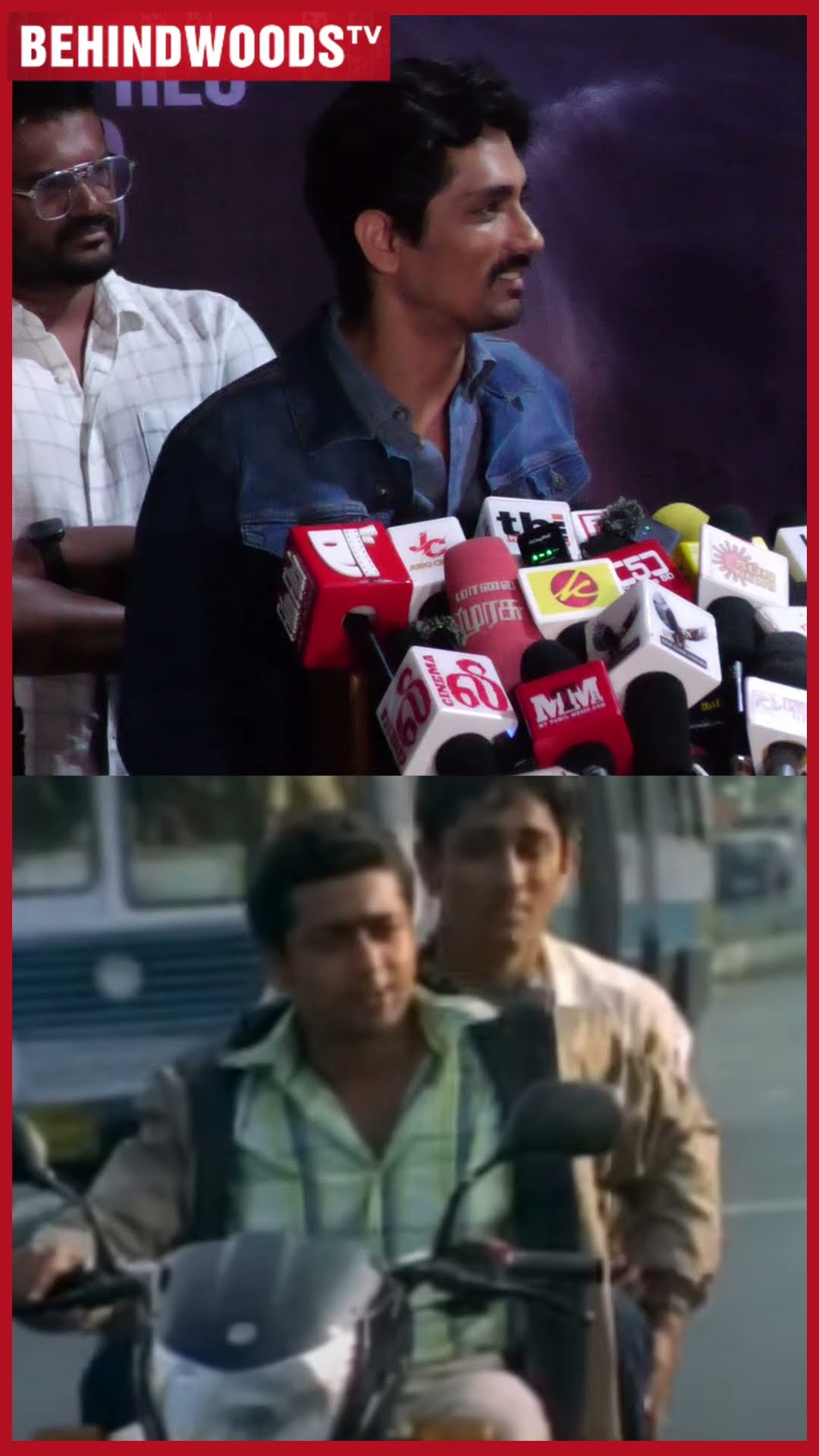 'Suriya அண்ணனை வெச்சு கண்டிப்பா Direct பண்ணுவேன்..' Siddharth Reply ?