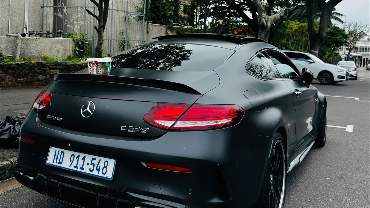 Каково это – быть владельцем C63s, когда тебе чуть за 20???