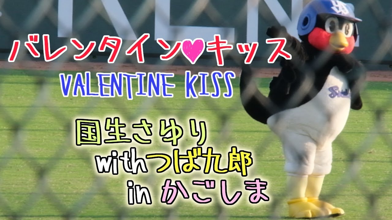 バレンタイン・キッス  国生さゆり with つば九郎