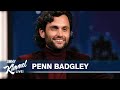Penn Badgley on New Friendship with Cardi B, Petition to Get Her on “You” &amp; How He Got His Name