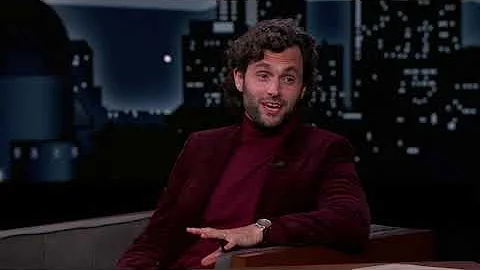 Penn Badgley on New Friendship with Cardi B, Petit...